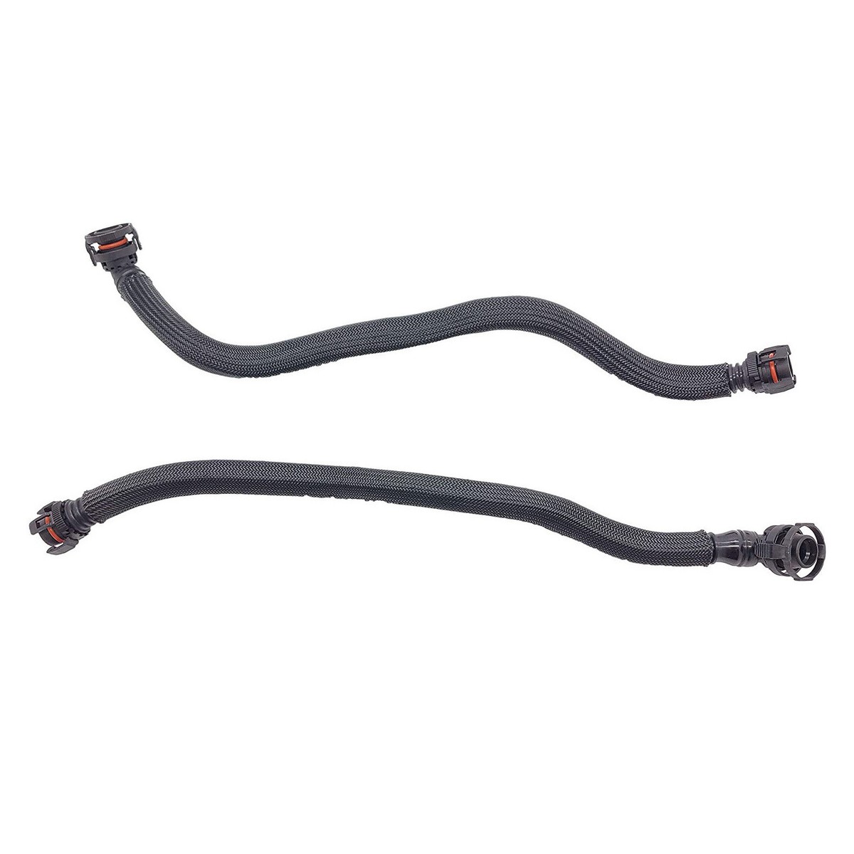 4PCS Crankcase Vent Pipe Kit For BMW 550i 650i 750i 750Li Alpina B7