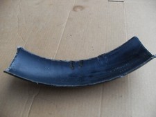 1965 To 1967 Corvette Pipe Insulator. Curved Black Glass. 66 Blem Part