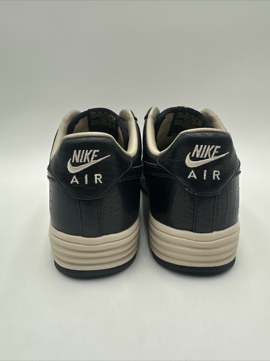 Nike Fragment Design Lunar Force 1 Premium SP Low Croc 2013
