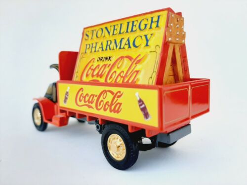 Boîte d'allumettes échelle 1/64 s YPC03 (réel 1/60) 1920 Mack AC Coca Cola camion fourgon - Photo 1/10