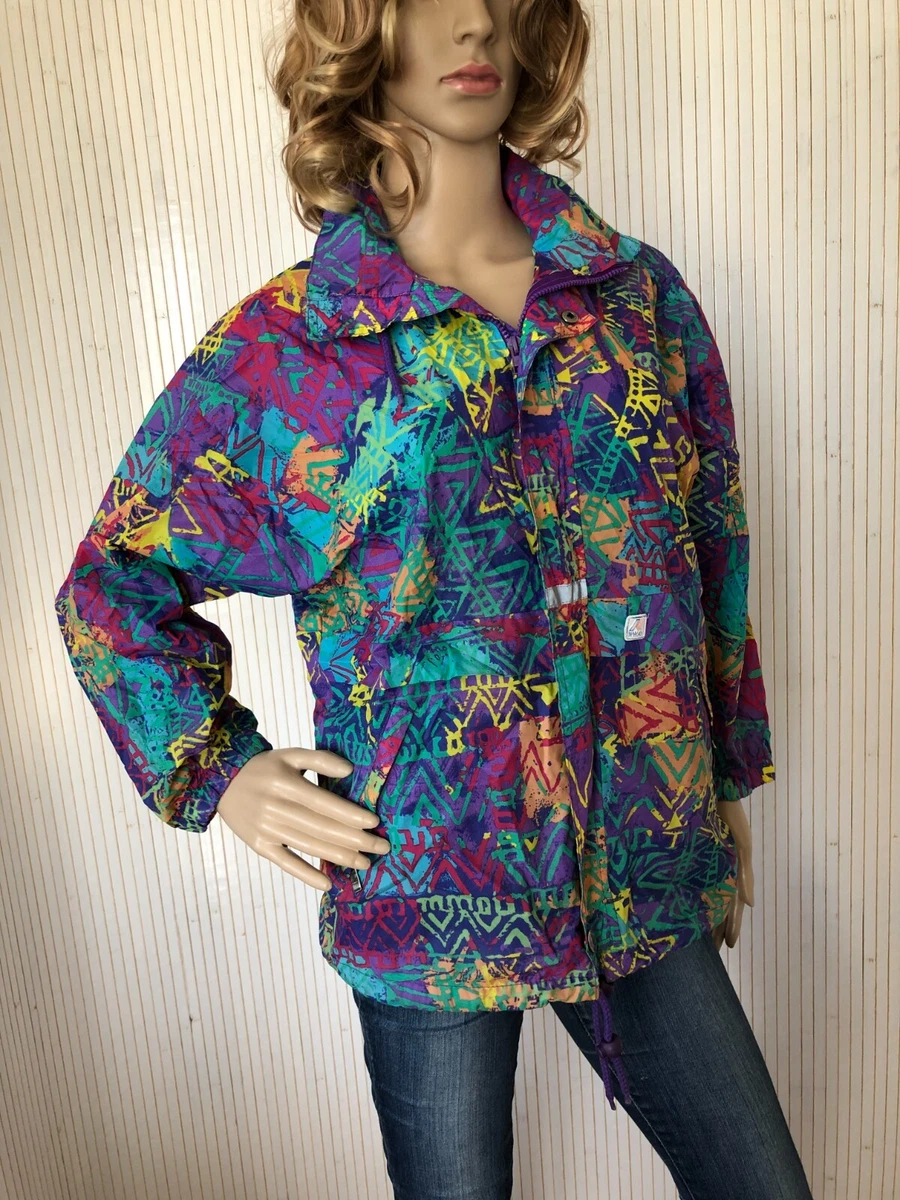Veste multicolore vintage deals