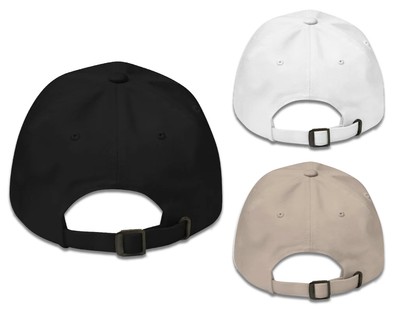 Men's FBI Embroidered Baseball Cap - Washed Cotton Adjustable Dad Hat For Outdoor Wear - View #5