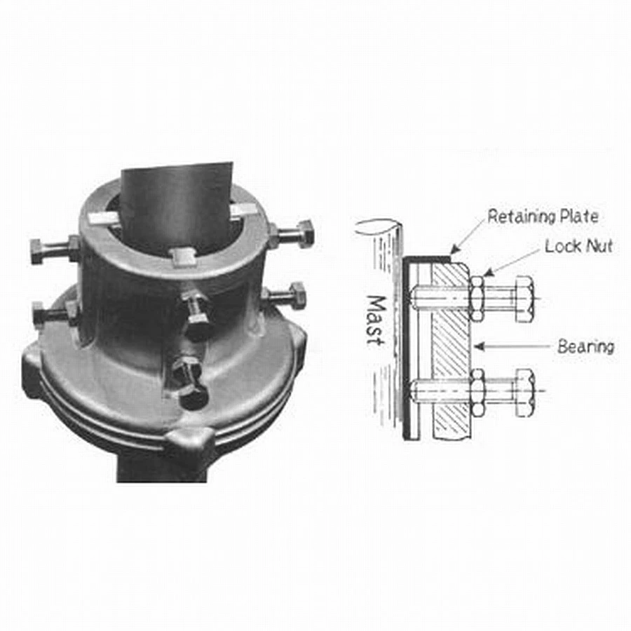 Yaesu GS-065 Roulement Actionneur Pour Antennes Par Lourds - Photo 1/1