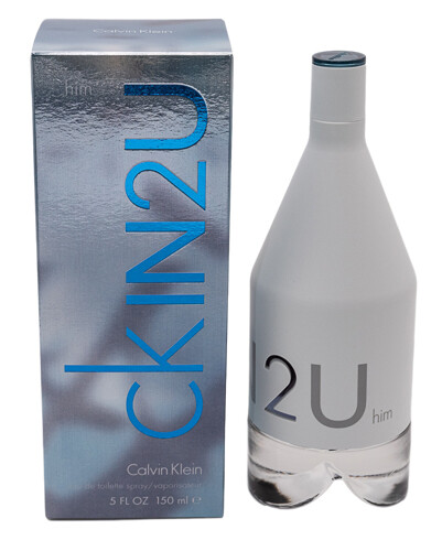 CK IN2U by Calvin Klein, 5 oz EDT Spray for Men main image 0