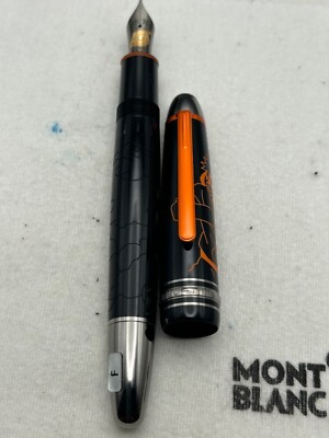 Montblanc Meisterstuck Naruto Special Edition 146 FP, 14K Fine Nib