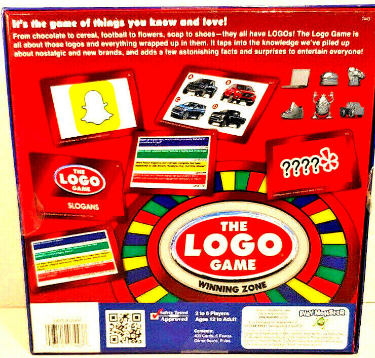  Logo Board Game : Toys & Games