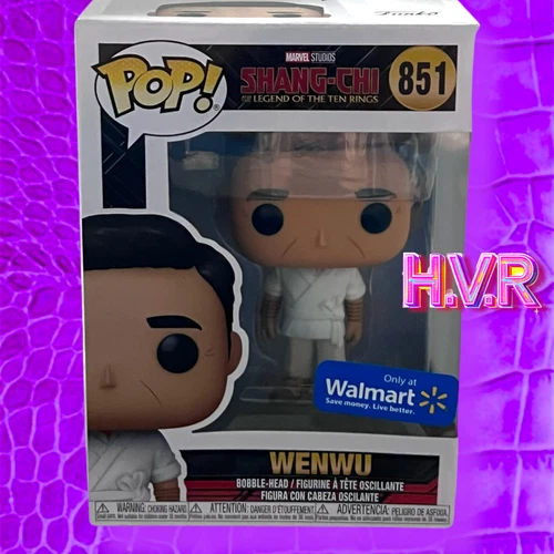 Funko Pop!  Marvel Shang-Chi Legend of the Ten Rings Wenwu #851 Walmart Excl...