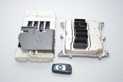 BMW F32 428i xDrive Steuergerät Motor DME FEM Zündset 8639594 9381101