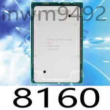 Intel Xeon Platinum 8160 SR3B0 2.10GHz 24-Core 150W LGA-3647 CPU Processor