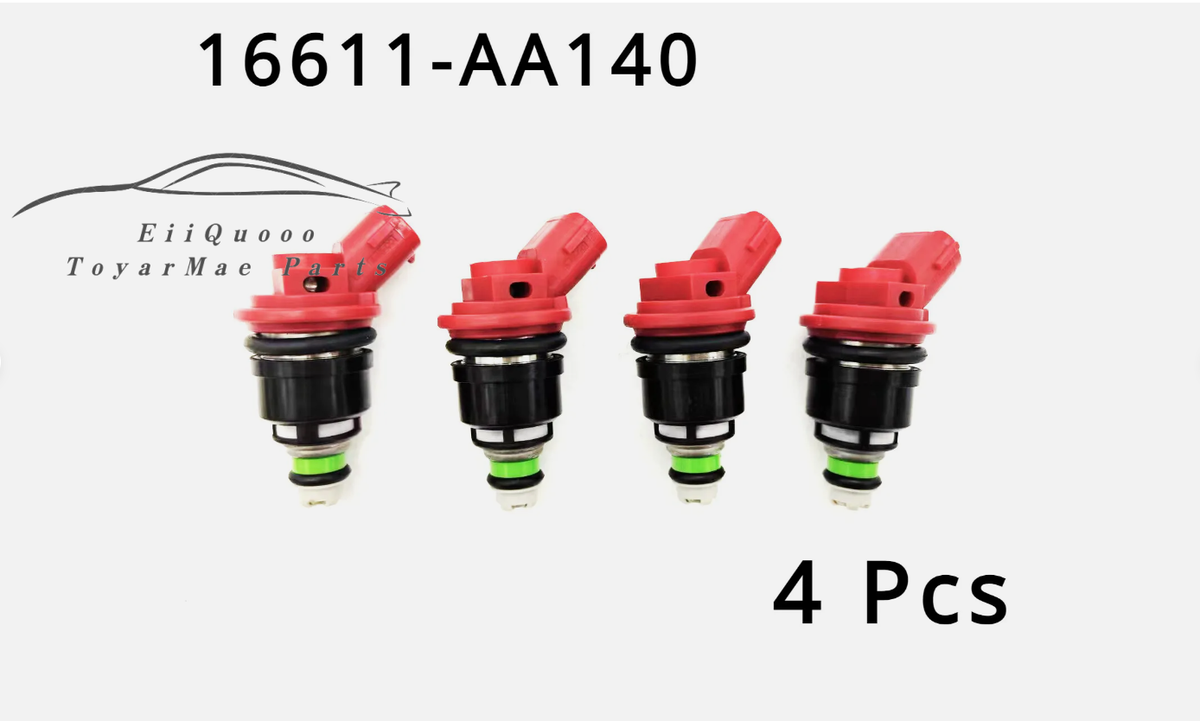 High impedance Fuel Injectors 16611AA310 for Subaru Legacy 2.2/2.5