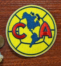 Club America Patch Club de Fútbol América S.A. de C.V. Embroidered Iron On 3"