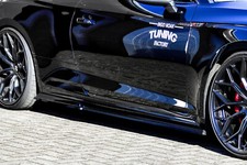 CUP Seitenschweller Sideskirts aus ABS passend für Audi RS5 B9 F5