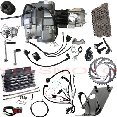 Lifan 140cc Engine Motor Full Kit for CRF50 CRF70 Z50 CT70 XR Apollo 150cc 160cc