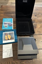 Vintage Polaroid Spectra System Camera Instant Film Gray With Hard Case Untested
