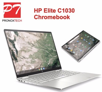 HP Elite C1030 Chromebook i7 10th gen RAM: 16GB SSD: 128GB 2 in 1
