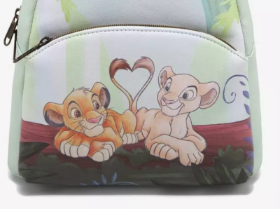 Loungefly Disney The Lion King Nala & Simba Heart Mini  display picture 3