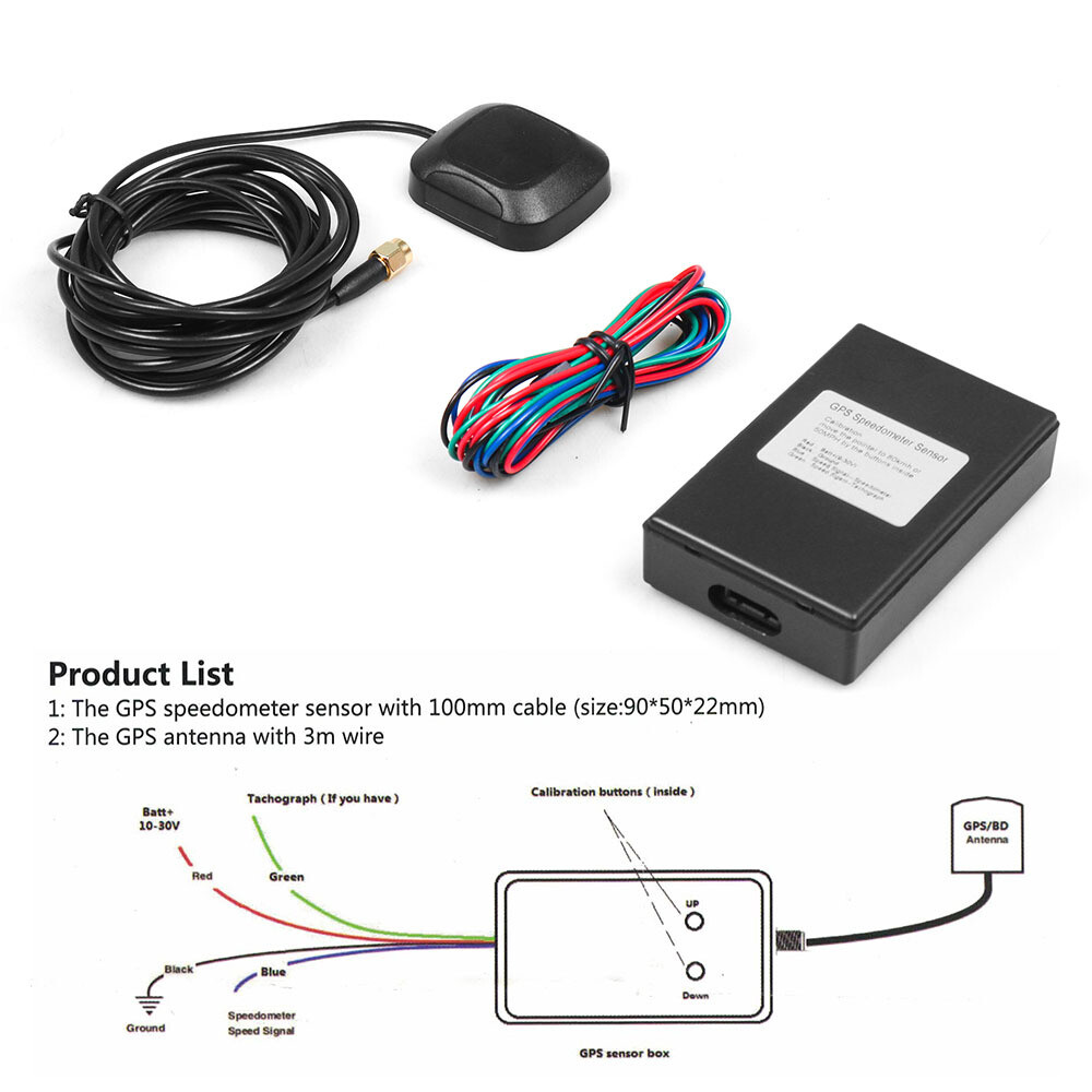 Speedometer Conversion Kit Chevy Speedometer Transmitter CHEVROLET UTILITY 2012 1.4I SPEED SENSOR