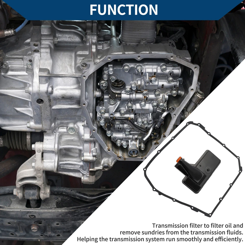 Juego de filtros de transmisión automática DL501/0B5 Nº0B5325429E para Audi S7 Negro Foto 3 de 4