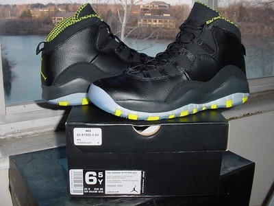 venom green 10s