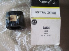 Allen-Bradley 3A105 Operating Magnetic Coil, 110V 60HZ, 2 Pole, NEW