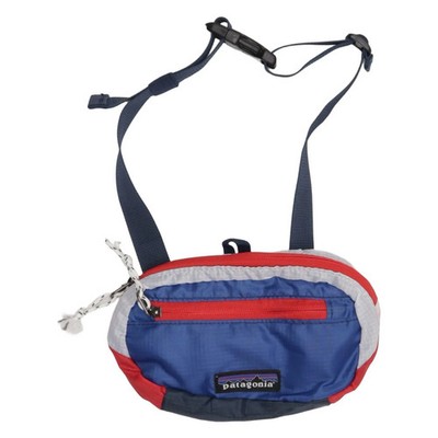 Patagonia, Gürteltasche, Unisex (Erwachsene), Polyamid, Blau/Rot/Grau, 21 #xD8