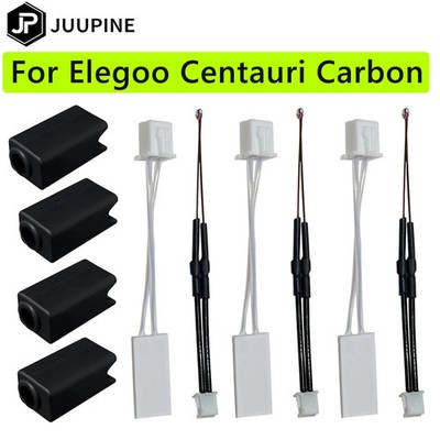 For Elegoo Centauri Carbon Ceramic Heating Tube Thermistor Hotend Silicone Cover