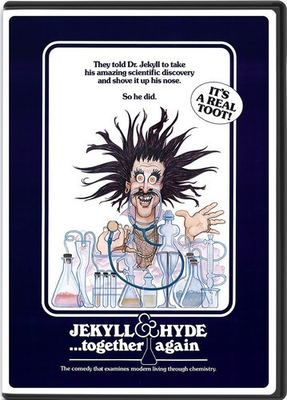 #ad Jekyll amp; Hyde...Together Again New DVD $17.65