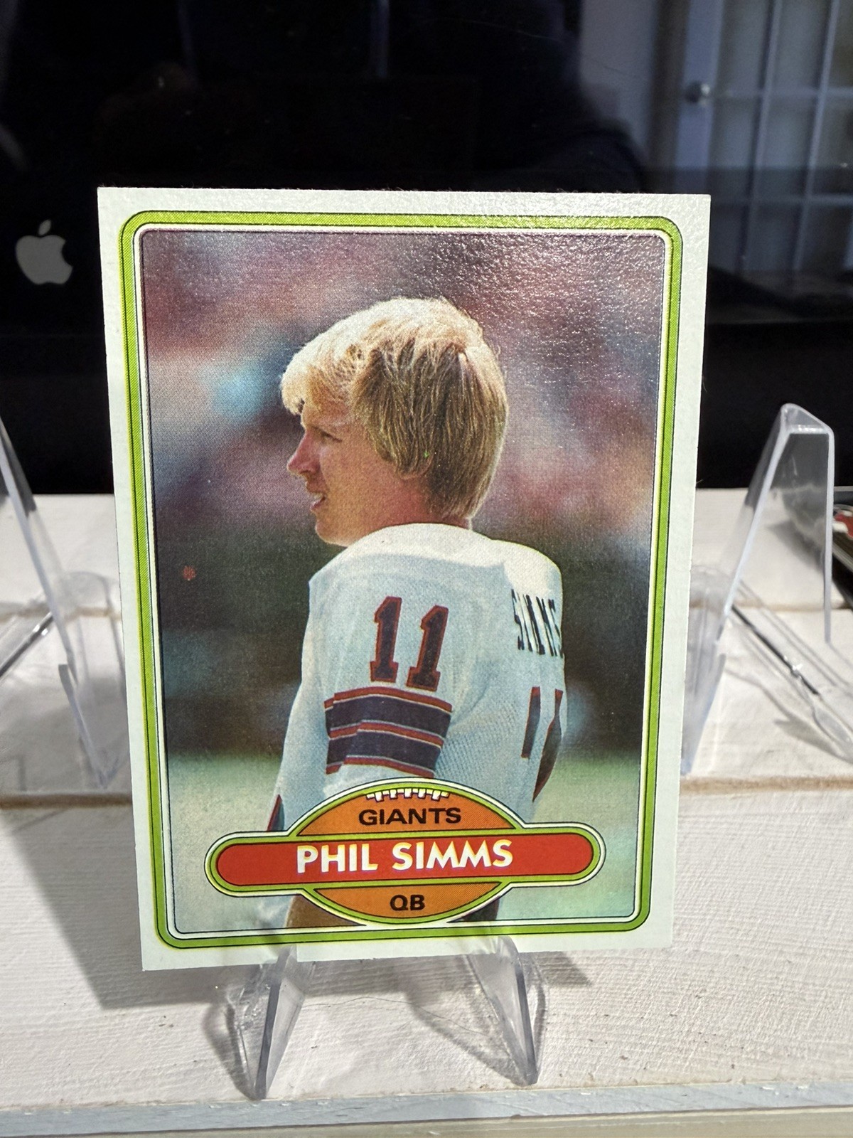 PHIL SIMMS Rookie Card RC 1980 Topps 225 EX or Better 
