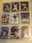 AUTOGRAPH - 1ST BOWMAN - PAUL SKENES ROOKIE - REFRACTOR Baseball Card Lot of 9