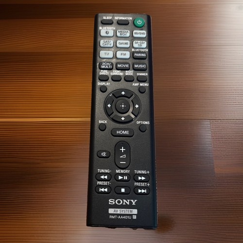 Sony Remote AV System RMT-AA401U Not Tested