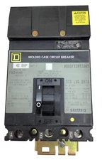 Square D Molded Case Circuit Breaker 40 Amp 3 Pole Volts 480 FA34040