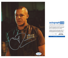 Theo Rossi 'Sons Of Anarchy' Signed 8x10 Photo 'Juan Carlos 'Juice' Ortiz' ACOA