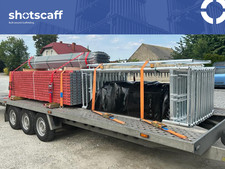 387 sqm scaffolding 4.3 x 90 scaffolding scaff 74 new painters scaffolding FR...
