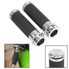 1" Electronic Throttle Handlebar Hand Grips For Harley Electra Glide Road King
