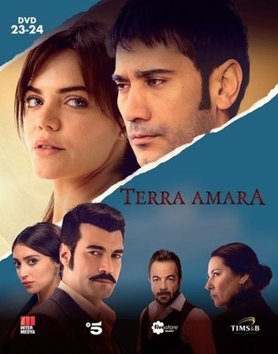 DVD - Terra Amara #12 (Eps 89-96) 0 - Fivestore 