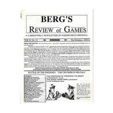 Richard Be BROG Vol. 2, #12 "Empires at War, We the People, Africa Afl Mag VG+