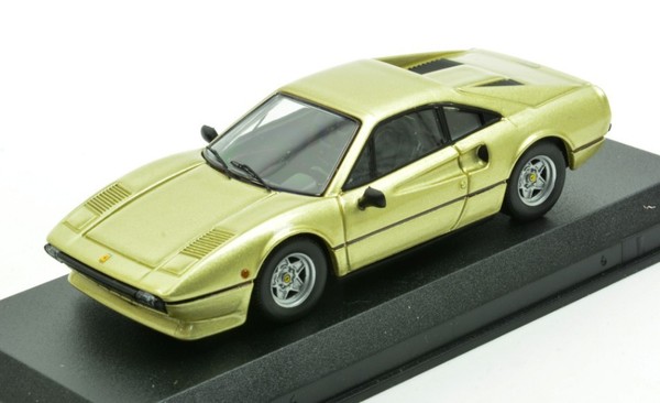 Ferrari 308 Gtb 50Mo Anniversary Gold 1:43 Modell Best Models-image