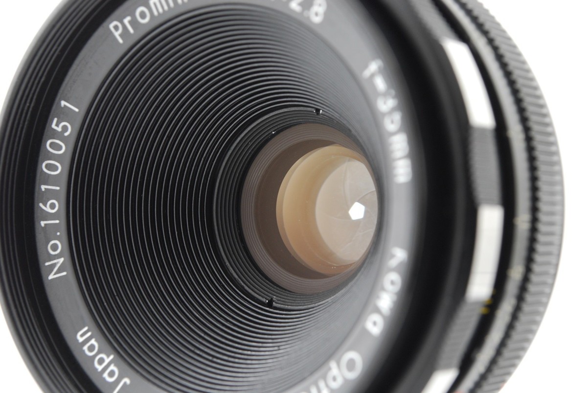Rare!! CLA'd [ALMOST MINT] Kowa Prominar 35mm f/2.8 Lens For Kallo
