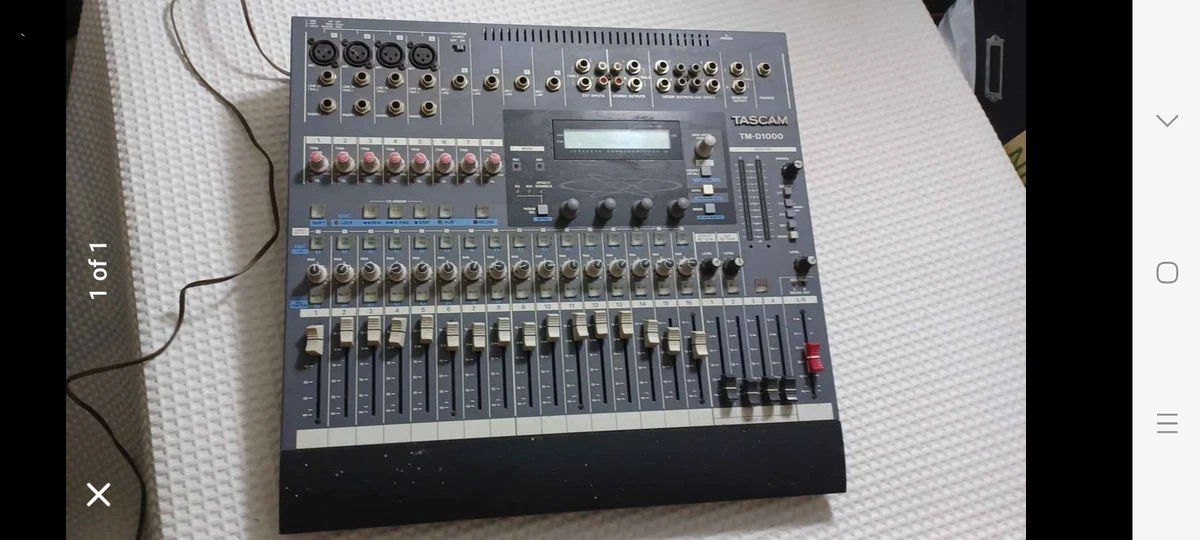 TASCAM Studio/Recording Digital Mixers for sale | eBay