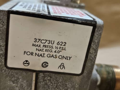 Valvola gas scaldabagno White Rodgers Reliance 37c73u 622 gas naturale 37c73u622 - Foto 4 di 5