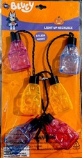 Bluey Light Up Necklaces Brand New, Never Opened