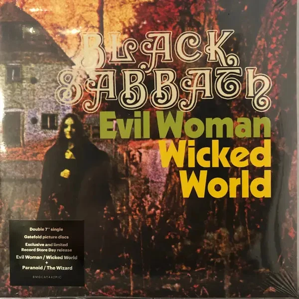 Black Sabbath Evil Woman / Wicked World / Paranoid / The Wizard NEW OVP BMG - Bild 1 von 1