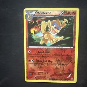 Monferno 16/135 Plasma Storm Reverse Holo