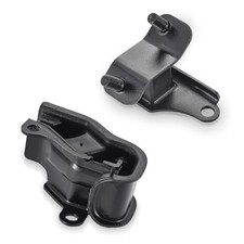 Front and Rear Transmission Mount Set of 2 Compatible with Acura Honda