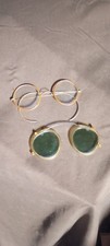 Vintage Spectacles and Clip On Sunglasses