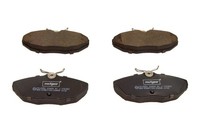 Bremsbelagsatz Hinterachse FÜR Jaguar XJ (X350, X358) - Maxgear 19-2951