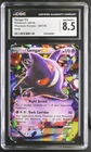 Gengar EX 2014 Pokemon Phantom Forces CGC 8.5 #34