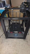 Creality Ender 5 Plus 3D Printer with several upgrades