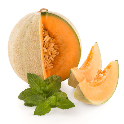 Frische Kontor | Cantaloupe-Melone | süß-fruchtig und saftig - 1 Stück
