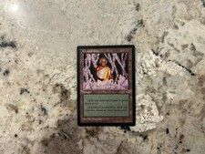 Mtg Crystal Vein - Magic the Gathering Crystal Vein Mirage Played